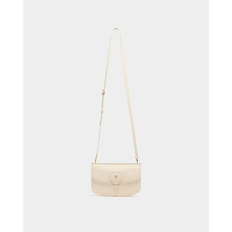 Bally Beckett Minibag in Leather in White at Nordstrom