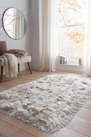 Origin Store Glamour Deluxe Ivory | Size: 200 cm x 290 cm