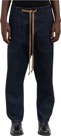 Uma Wang UMA Wang, Uomo, Pantaloni, Blu, M, new