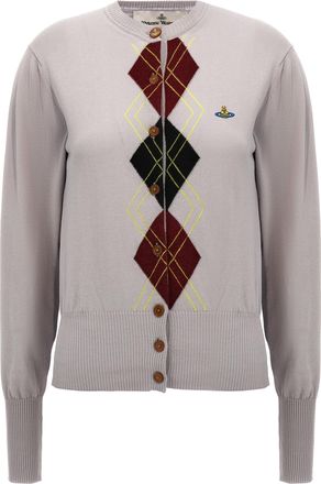 Vivienne Westwood argyle Cardigan