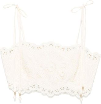 Zimmermann Rhiannon Embroidered Bodice-Donna