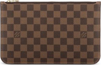 Louis Vuitton Pouch con zip - Marrone