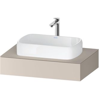 Duravit Consola Duravit Qatego, 800x550x170mm, Con Recorte Central