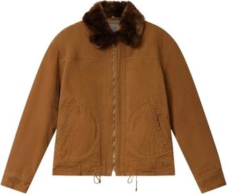 Isabel Marant Amaric Coat - Jackets - Hombre - Marr&oacute;n - M