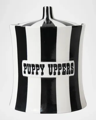 Jonathan Adler Vice Puppy Uppers Canister