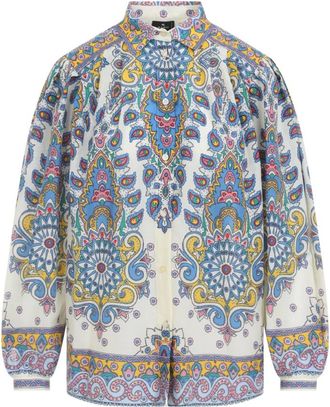 Etro Mujer, Blusas y Camisas, Multicolor, Talla: S