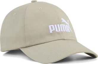Puma Unisex ESS No.1 Logo Baseball Cap Beige One Size