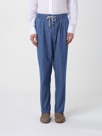 Brunello Cucinelli Pants BRUNELLO CUCINELLI Men color Blue