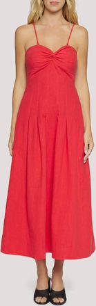 Lost + Wander Catania Maxi Dress In Red