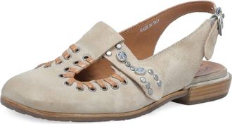 A.S.98 Zepplin Slingback Flat in Taupe at Nordstrom, Size 10.5-11Us