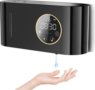 OEM Dispensador De Jab&oacute;n Autom&aacute;tico De Pared De 500 Ml, Recargable Por Usb, Sensor Infrarrojo, 5 Niveles Ajustables Para Cocina Y Ba&ntilde;o