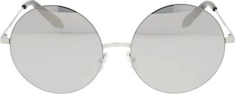 Victoria Beckham Occhiali da sole tondi - Toni neutri