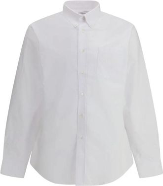 Givenchy Geborduurd Zakoverhemd - Heren - Zakelijke Overhemden - Wit - L - Katoen - Overhemden