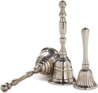 Two's Company Set Of 3 Bells