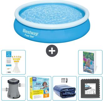 Bestway Piscina Bestway Fast Set Redonda - 366x76 Cm - 7-piezas S285
