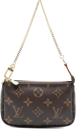 Louis Vuitton 2021 Monogram Mini Pochette Accessoires handbag - Bruin