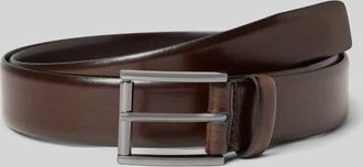 Christian Berg G&uuml;rtel mit Dornschlie&szlig;e in Dunkelbraun, Gr&ouml;&szlig;e 100