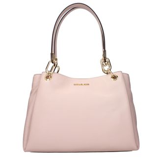 Michael Kors Trisha Damens Umh&auml;ngetasche Rosa/Blush Leder