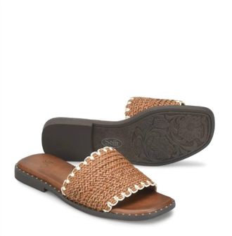 S&ouml;fft Womens Elsa Slide In Brown