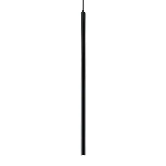 Ideal Lux Lampada A Sospensione Ultrathin Sp D100 Round Nero