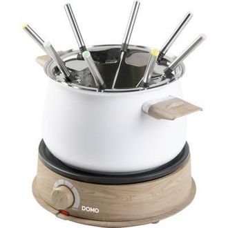 Domo Do736f Aparato Para Fondue Imitaci&oacute;n Madera 1500w
