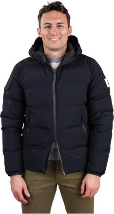 Afterlabel Pinzolo Jacket - Heren - Gewatteerde jassen - Zwart - M - Leer - Jassen