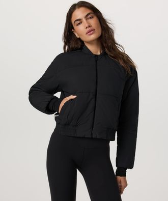 Vuori Clothing Drift Insulated Jacket | Black | XS, Size Extra Small