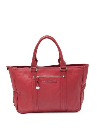 Marc Jacobs Leren shopper - Roze