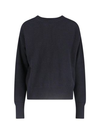 SA SU PHI Cashmere Sweater In Black Cashmere
