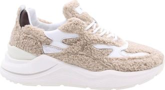 D.A.T.E. Mujer, Zapatos, Beige, Talla: 38 EU