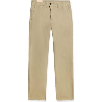 Fortela California Gold Rush Chino Trouser in Khaki at Nordstrom, Size 29 Eu