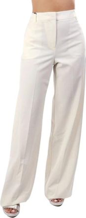 Marella Wide Broeken - Dames - Wijde Broeken - Beige - S - Broeken
