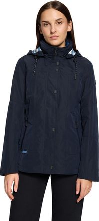 Gil Bret Outdoorjacke GIL BRET, Damen, Gr. 36, schwarz navy, Web, Obermaterial: 100% Polyester, unifarben, regular fit normal, ohne Ausschnitt, Jacken Outdoorj