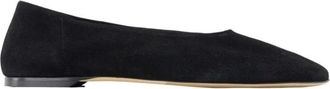 Toteme Bailarinas de Ante sin Cierre - Shoes - Mujer - Negro - 36 EU