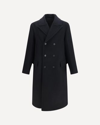 Fendi Cappotto in lana e angora Man 48