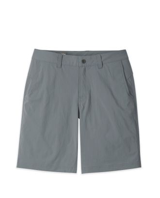 Stio | Mens Coburn Short - 10, Size 30 in Castlerock Grey