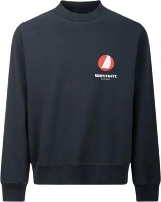 Murphy & Nye Uomo, Felpe, Blu, L, new
