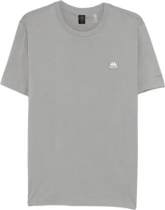 Moose Knuckles Crescent Appliqu&eacute; T-shirt