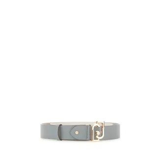 Liu Jo Belts, female, Gray, Size: ONE SIZE Belt with logo
