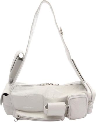 Balenciaga Pre-owned Balenciaga Small Lambskin Superbusy Sling Bag Ladies IYXLHFQ5U0F2PN42