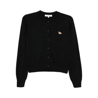 Maison Kitsun&eacute; Mujer, Jerseys, Negro, Talla: XS