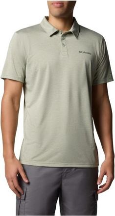 Columbia Columbia Hike Polo Polo-Shirt f&uuml;r Herren | grau
