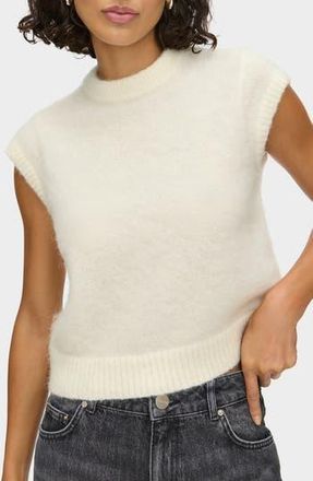 Aligne Jess Knit T-Shirt in Ivory at Nordstrom Rack, Size 16