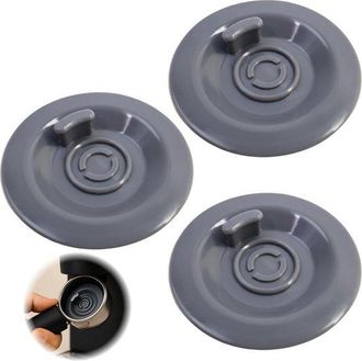 OEM Discos Limpieza M&aacute;quinas Portafiltro, Silicona 3 Piezas Mantenimiento M&aacute;quinas Espresso, Disco Limpieza Reutilizable Limpieza Mantenimiento Fondo