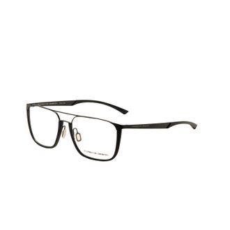 Porsche Design Mens 57mm Black Opticals