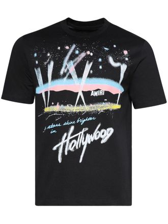 Amiri Hollywood Lights T-shirt - Black