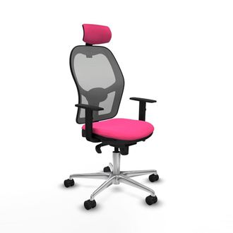 Piqueras y Crespo Piqueras-y-crespo Jorquera Silla De Oficina Ergon&oacute;mica Rosa
