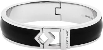 Montblanc MontBlanc M Logo Bracelet -Black