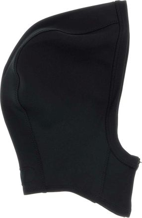 Valentino Garavani Ski Accessories, unisex, Black, Size: L/XL Stretch Balaclava