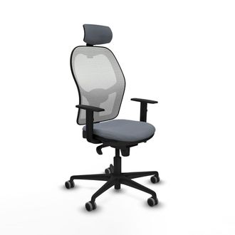Piqueras y Crespo Piqueras-y-crespo Silla Ergon&oacute;mica Moderna Gris Confort